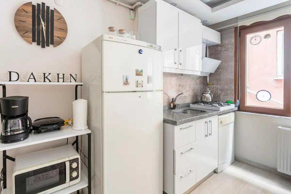 Istanbul'Un Merkezinde Cevahir Avm Karsisi 1+1 Yeni Ev Exteriér fotografie
